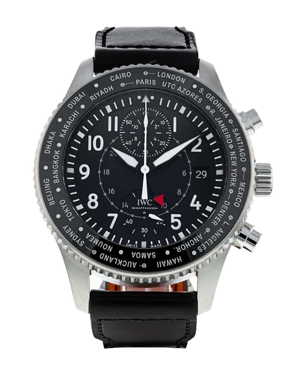 IWC Pilot’s Chrono IW395001